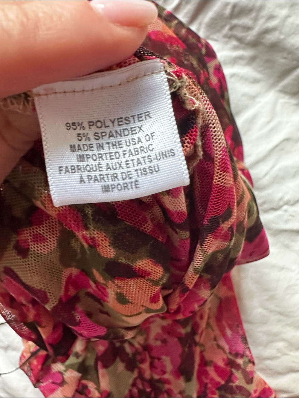 MISA Los Angeles Romantic One Shoulder Ruched Maxi Dress Floral Pink XXS - Picture 8 of 13